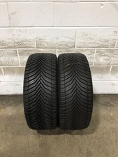 2x P23545r18 Michelin Cross Climate2 Aw 1032 98 V Used Tires 2354518 2x P23545r18 Michelin Cross Climate2 Aw 1032 98 V Used Tires 2354518
