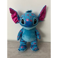 Disney Stitch Build a Bear Lots of Love Exclusive Valentines Day Plush Hearts