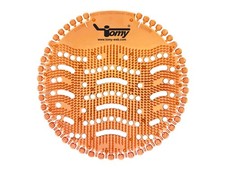 Tomy Urinalsieb mit Duft 2.0 Mango, Pissoireinsatz Urinaleinlage Doppelspar-Pack