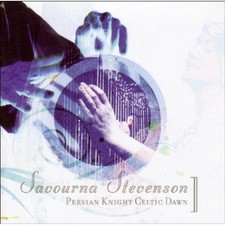 Image of Savourna Stevenson Persian Knight, Celtic Dawn CD NEW