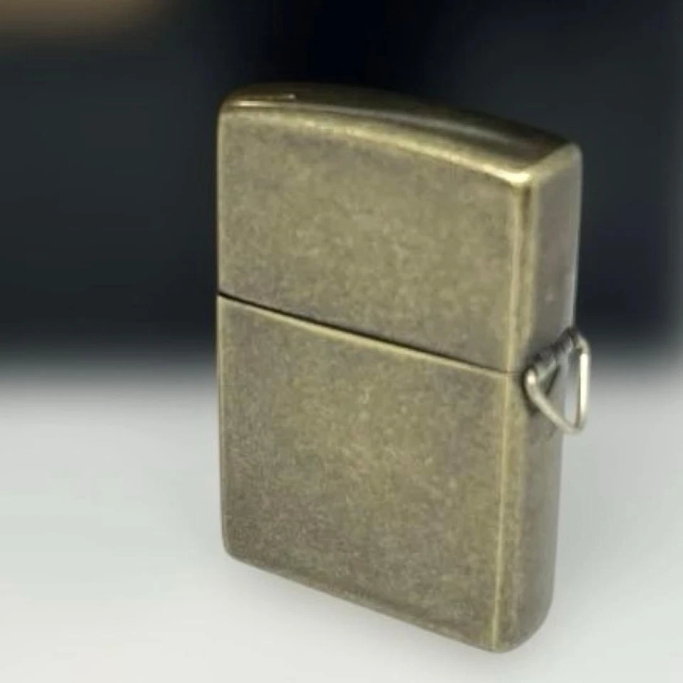 Encendedor conmemorativo Zippo X JAPÓN sin aceite acabado dorado serie 0531 2001 limitado Foto 3 de 4