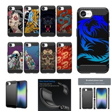 For Apple iPhone 17E Flex TPU Fiber SET10 Shock Slim Flexible Case