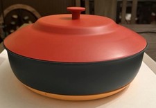 Kusini Taco Elettrico Tuesday Lazy Susan/Taco & Fajita Supporto con Pentola Riscaldante 30 OZ