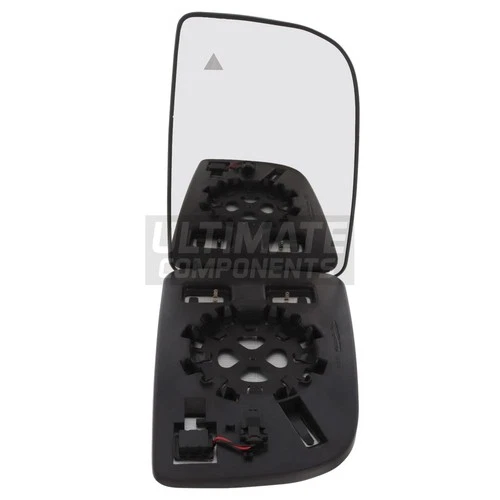 Upper Mirror Glass Mercedes Sprinter Van 2018-2024 Blind Spot Light Drivers Side