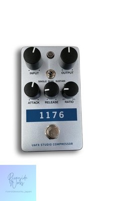 UNIVERSAL AUDIO UAFX 1176 Compressor Effektpedal JP