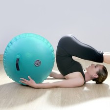 Air Barrel Gymnastics Roller Inflatable Tumbling Mat, Back Handspring Training