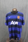 Manchester United Jersey (Retro)  - 2012 Away Wayne Rooney 10 - Men's 3XL