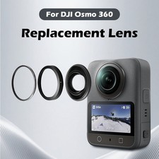 For DJI OSMO 360 Camera Lens Replacement Kit -Shockproof Anti-Scratch Lens Guard