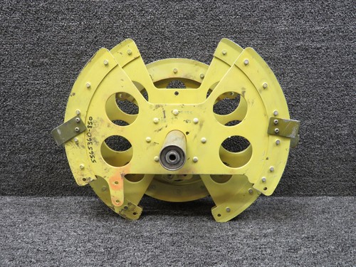 5565371-1 Cessna Citation 501 Aileron Control Sector Assembly