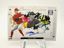 2024 Panini Impeccable Mick Abel #CCS-MA Canvas Creations Auto /25