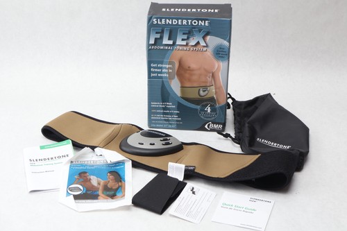 Slendertone Flex Abdominal Toning Belt EMS System Complete Boxed Waist 27-47