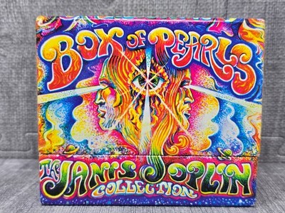 Box of Pearls: Janis Joplin Collection by Janis Joplin (CD, 2005) Box Set-Sealed