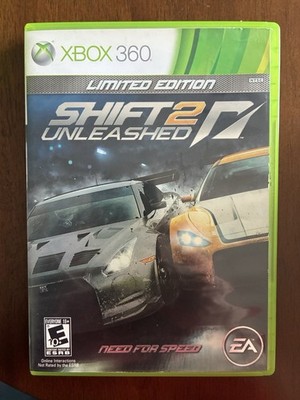 EA Shift 2: Unleashed Limited Edition Xbox 360 Racing Game 2011