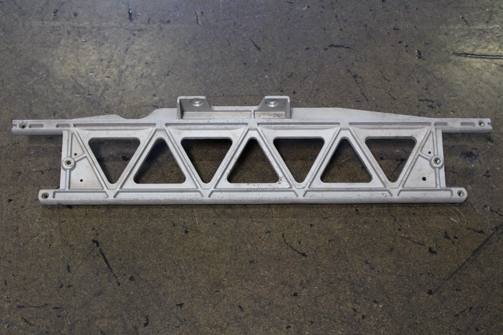 Lamborghini Gallardo, Spyder, Rear Lid Support Bracket, Used, P/N 407827201A