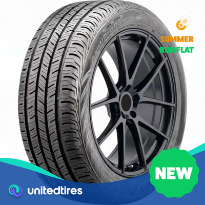 New 205/55R16 Continental PremiumContact SSR 91V