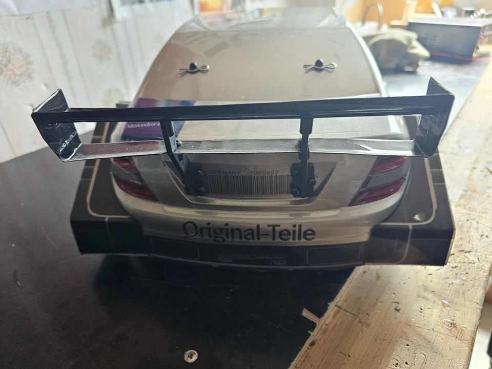 AMG Mercedes C-Klasse DTM 2008 RC Modell von DeAgostini – fast fertig gebaut - Bild 4 von 4