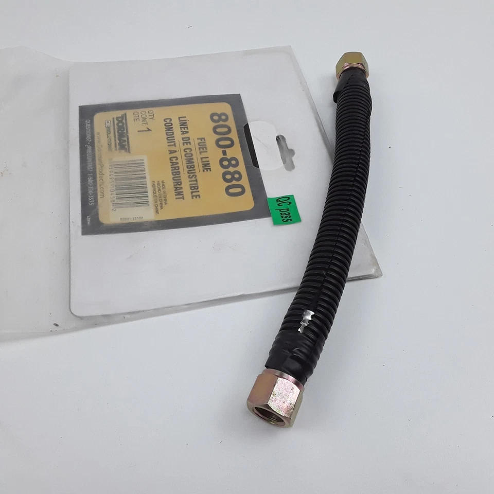 Línea de combustible trasera Dorman 800-880 para Buick Oldsmobile Cadillac Pontiac (1986-1991) Foto 3 de 4