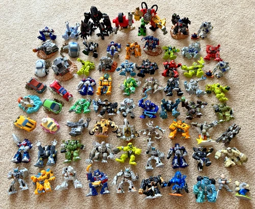 Hasbro Transformers Robot Heroes Movie Series Action Figures Complete Collection