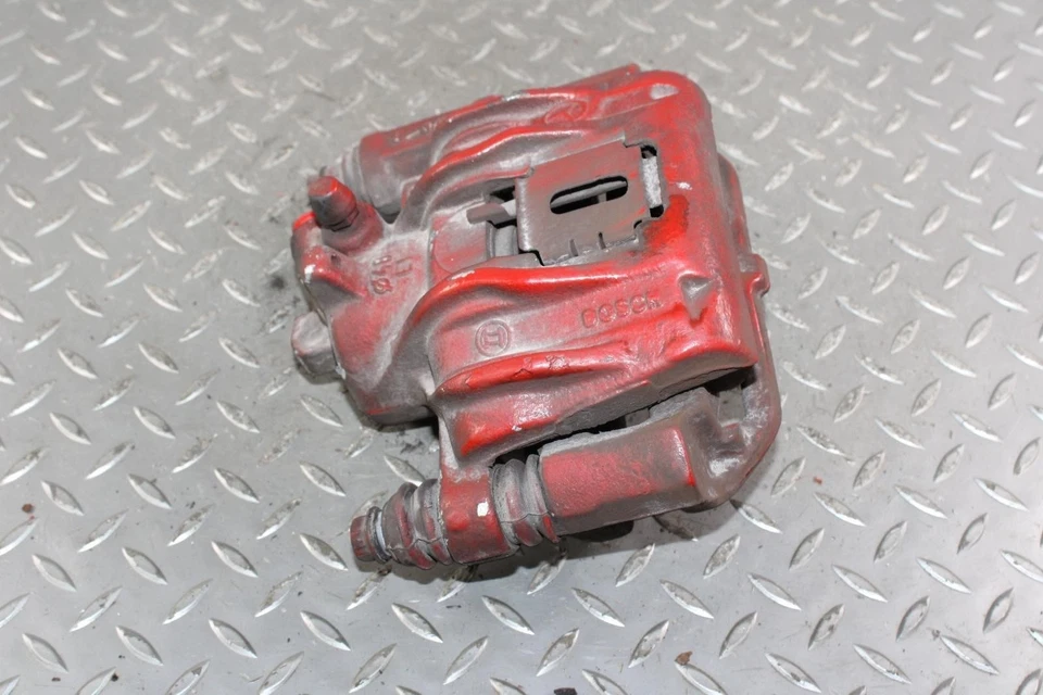 09-18 G550 Red Painted Rear Driver LH Left LR Back Brake Caliper OEM Factory WTY Foto 4 de 4