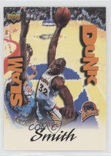 1997-98 Upper Deck Nestle Slam Dunk Joe Smith #SD13 x1r