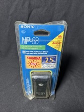 Vintage Sony NP-68 Rechargeable Battery Pack 1800mAh With No Memory Effect New