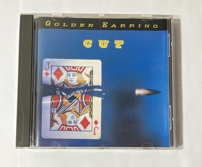 GOLDEN EARRING - CUT CD LIKE NEW REMASTERED IMPORT RELEASE 