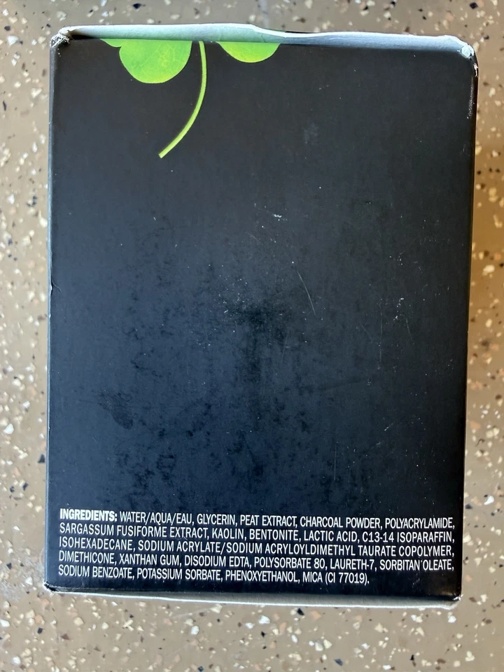 3 - Máscara negra purificadora de barro moro irlandés Peter Thomas Roth nueva en caja 5 oz Foto 4 de 4