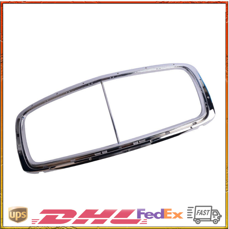 New Radiator Chrome Grill Trim For Bentley Continental Gt Gtc 2012-17 3W3853667A