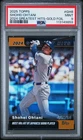 2025 Topps - Shohei Ohtani ‘24 Greatest Hits GOLD FOIL  #34/50 SP PSA9 LOW POP