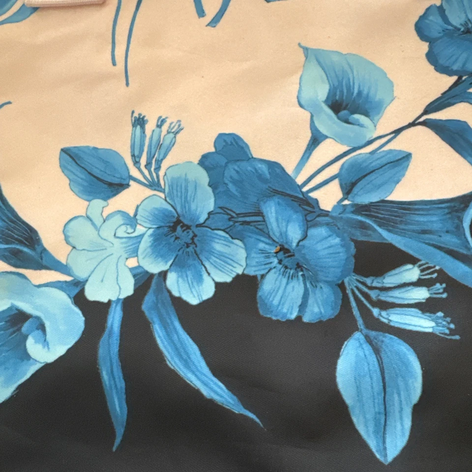 TED BAKER London Nylon Lg Tote Travel Zip Blue/Pink/Black NWT - Image 2 of 4