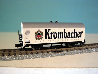 Sowa 1504 K DB Kühlwagen, Bierwagen Krombacher,Neu,OVP,M1:160
