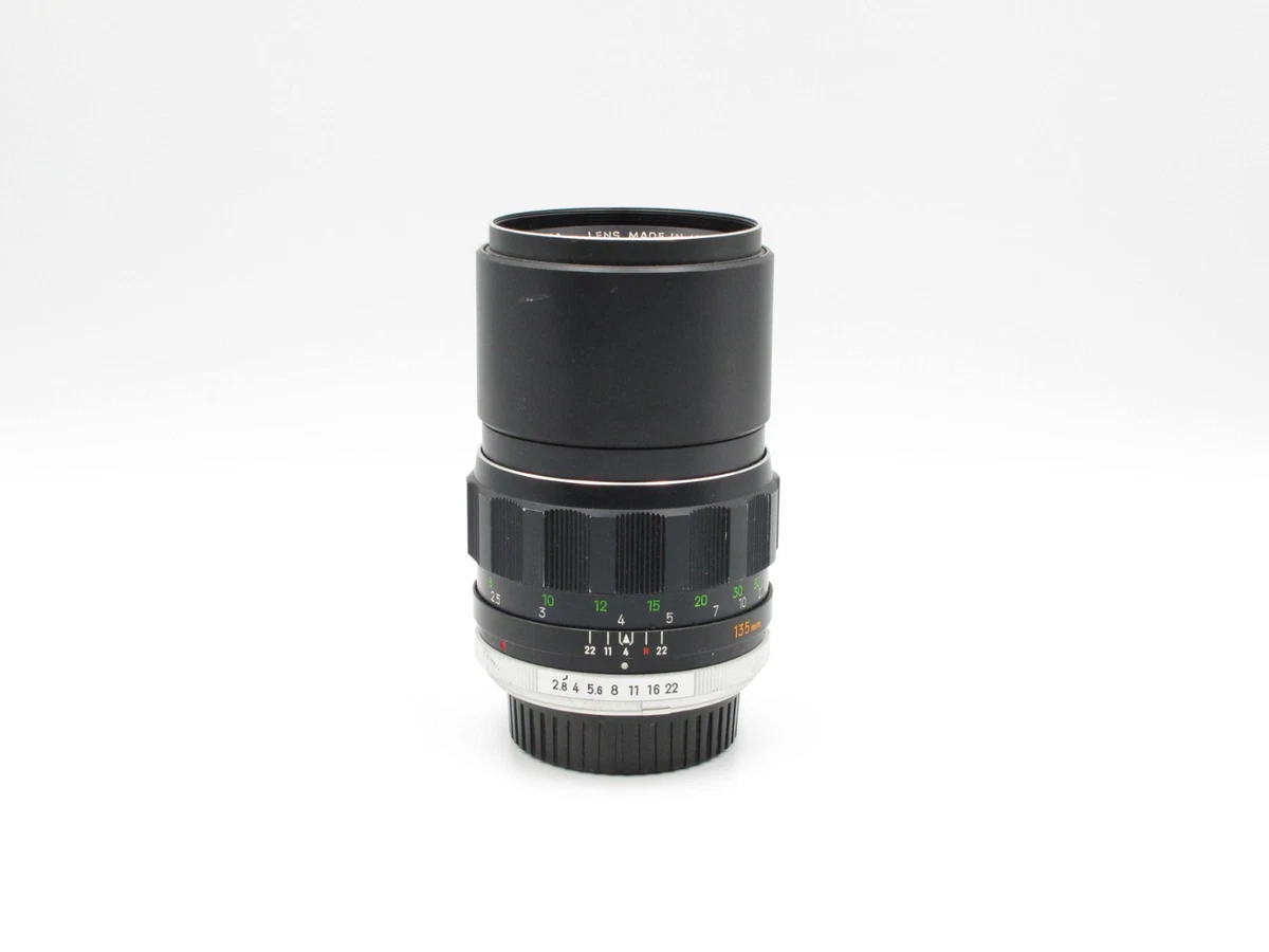 【極美品】ミノルタ MC TELE ROKKOR 135mm F2.8 212 Minolta Rokkor PF 135mm Focal f/2.8 Camera Lenses for sale - eBay
