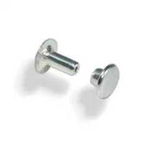 Rapid Rivets Small Nickel 100 Pack 1271-12 by Stecksstore