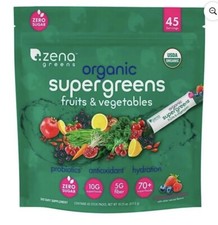 Zena Nutrition Super Greens Powder