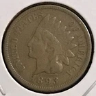 U.S. Indian Cent VF 1893