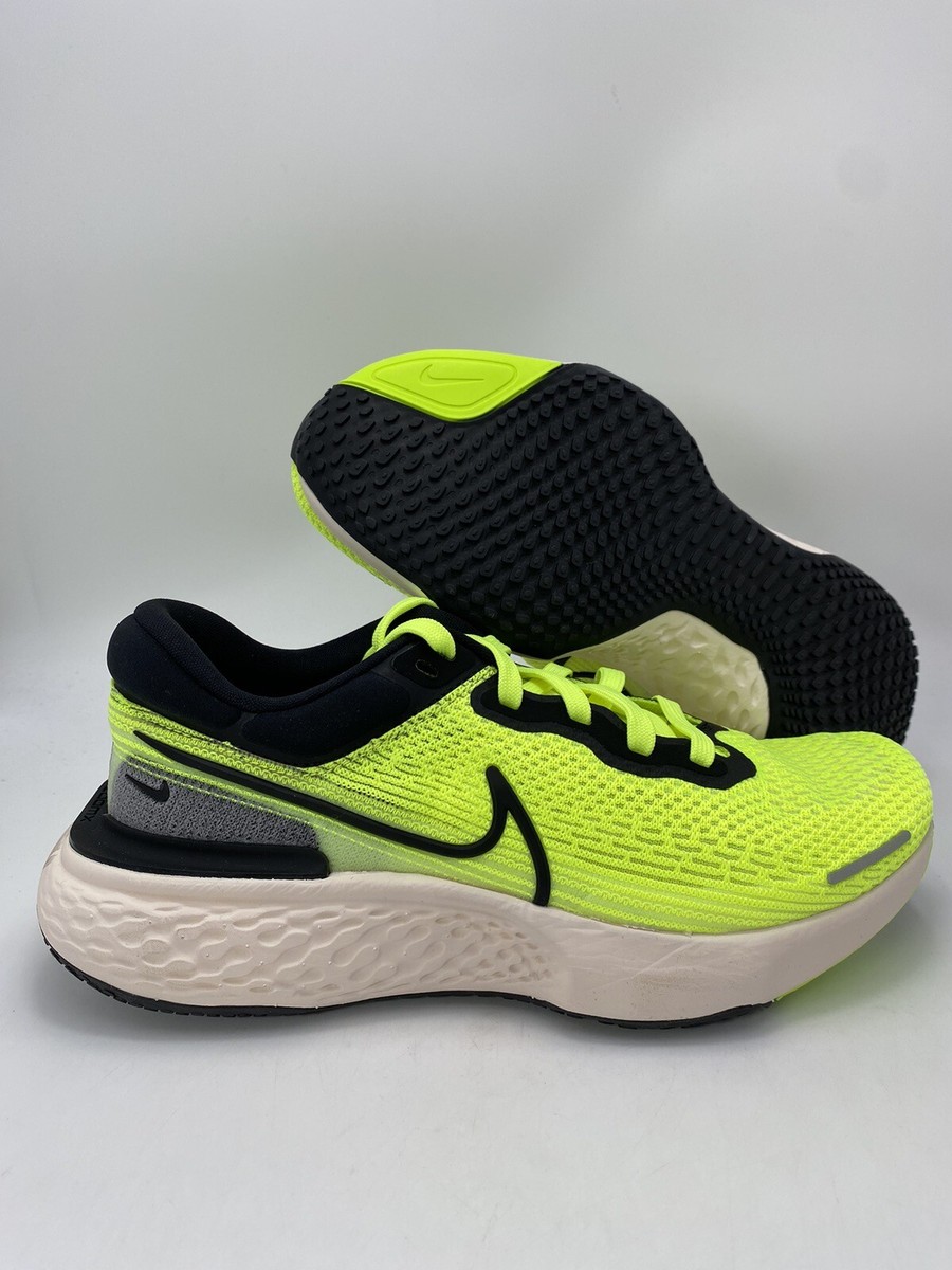 Invincible Nike Running Shoes Yellow And Black Nike ZoomX