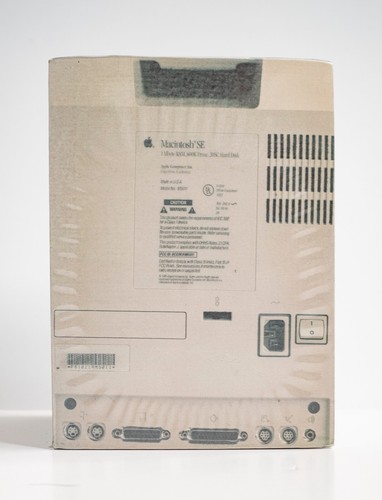 RARE SCELLÉ Ordinateur Apple Macintosh SE Note Cube LIVRAISON GRATUITE - Photo 3/4