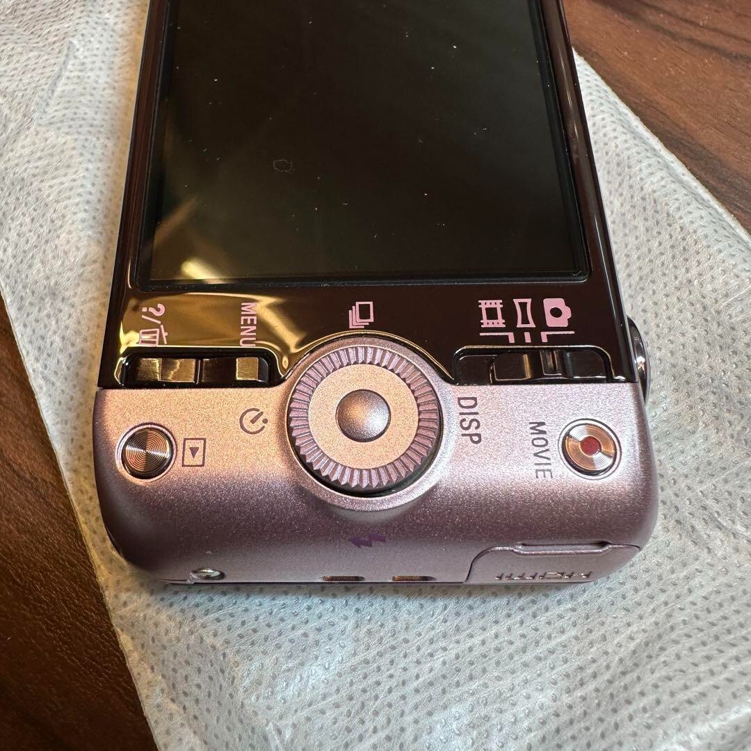 SONY Cyber-Shot WX DSC-WX50 Digital Camera 2398 From Japan