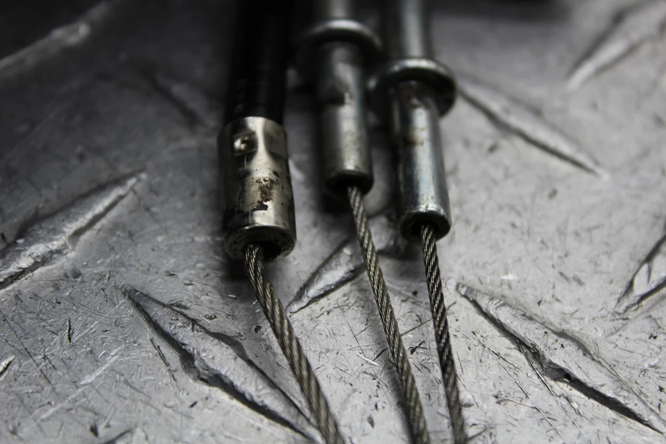 Kawasaki Ninja ZX12R ZX1200B 2002 cables de acelerador/embrague con carcasa 54012-1659 Foto 4 de 4