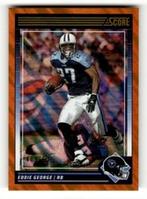 2024 Score Lava #279 Eddie George 489/630 Tennessee Titans