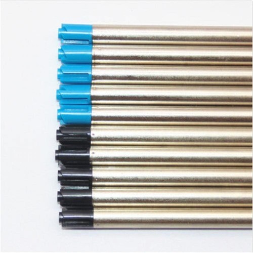 10 x Black Ballpoint Pen Refill/Refills Medium Point Compatible For Parker Pen - Picture 5 of 14