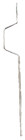 Genuine Ariens 05263100 Chute Crank Rod