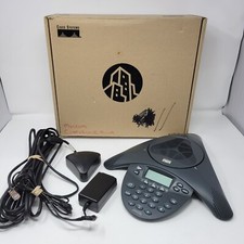 Cisco IP Conference Station 7936 VoIP Speakerphone With Power Adapter Cables