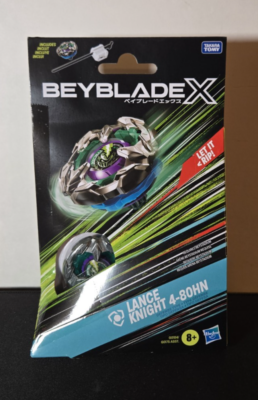 Hasbro Beyblade X Arrow Wizard 4-80B Claw Leon 5-60P - Lance