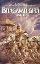Bhagavad-Gita As It Is - Hardcover - GOOD