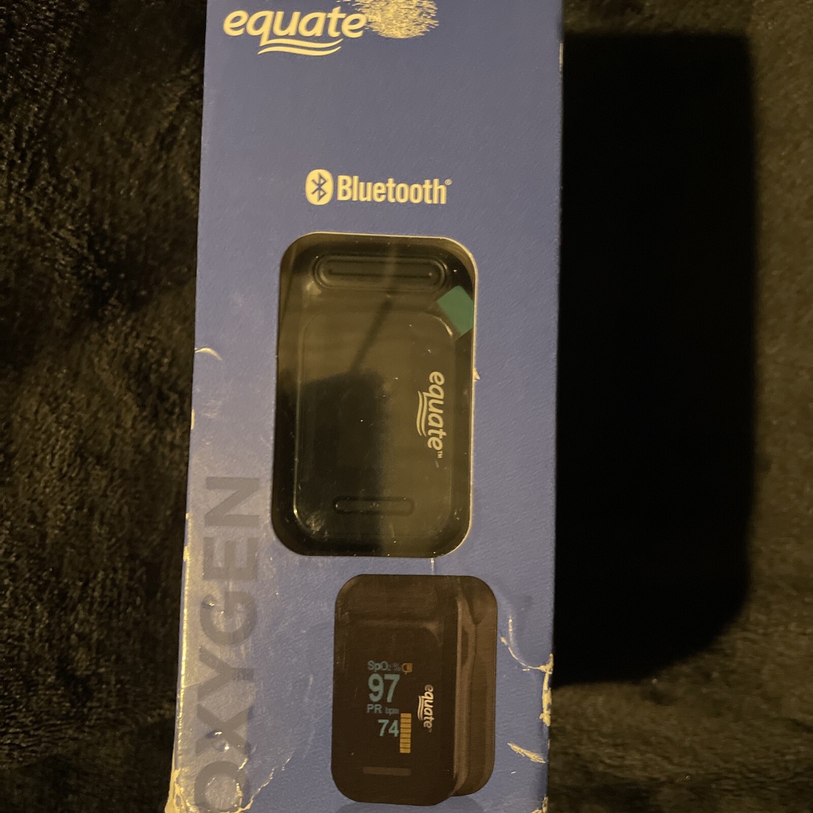 EQUATE DIGITAL PULSE OXIMETER BLUETOOTH CONNECTIVITY for sale online eBay