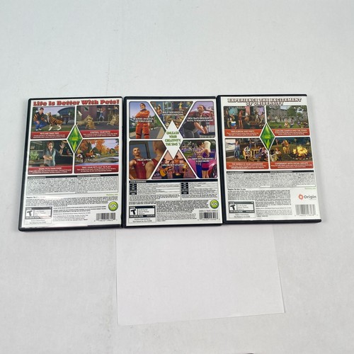 The Sims 3 with Expansion Pack LOT Windows and MAC PC Video Game - Picture 5 of 12
