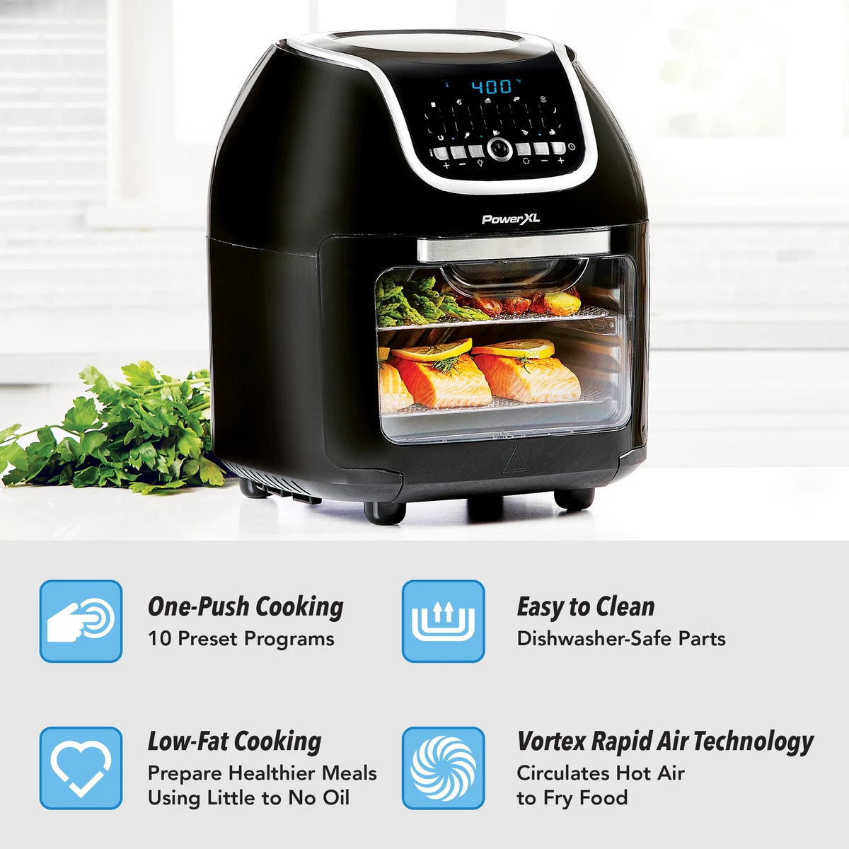 PowerXL Vortex Air Fryer Pro Plus 10 Quart