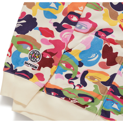 BAPE X KIDSUPER CAMO SHARK FULL ZIP HOODIE BRAND NEW, NEVER WORN