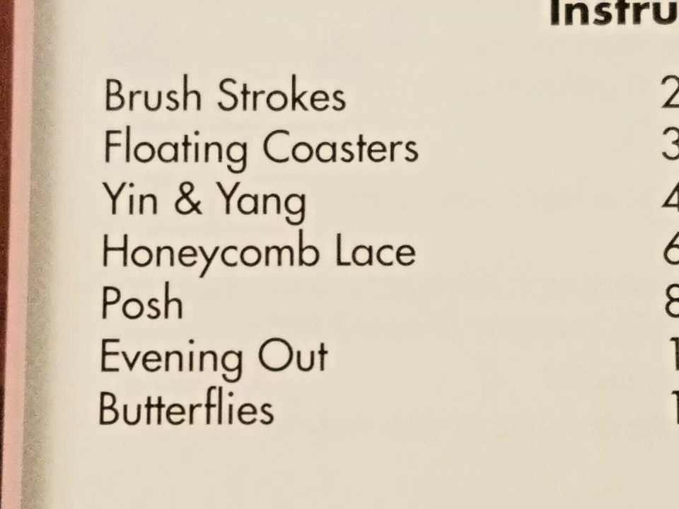 Amer School of Needlework 1377 KNIT PONCHOS 18pg booklet 2004 7 designs - Image 2 of 4